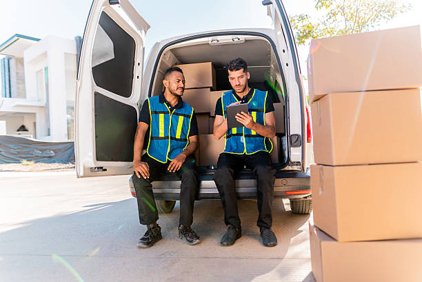 Field service team at work
